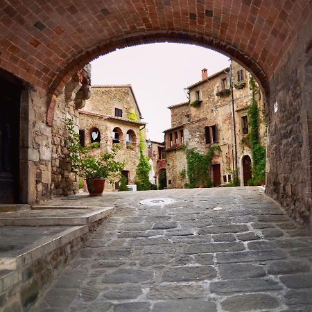 Casa Delle Mura Montemerano Ngoại thất bức ảnh