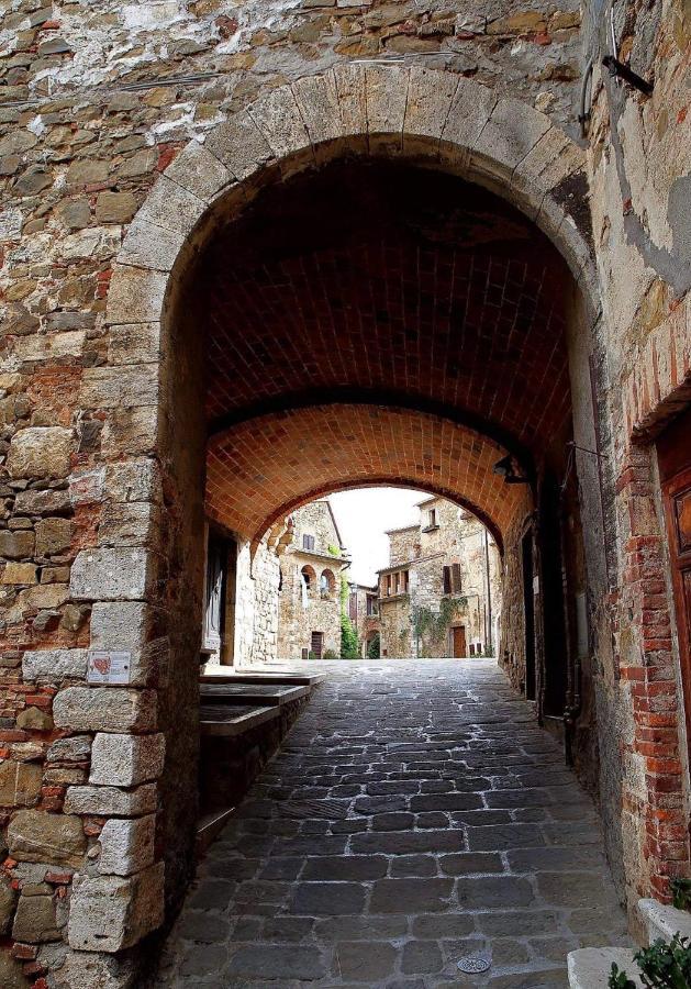 Casa Delle Mura Montemerano Ngoại thất bức ảnh