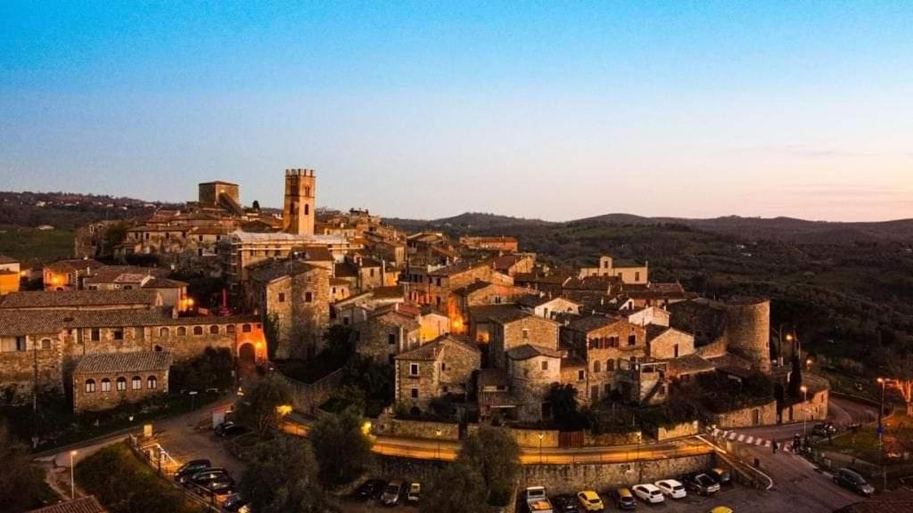 Casa Delle Mura Montemerano Ngoại thất bức ảnh