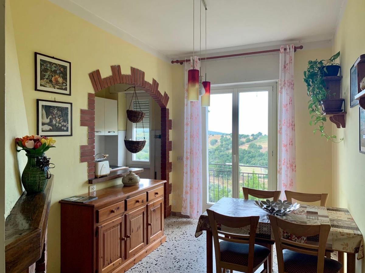 Casa Delle Mura Montemerano Ngoại thất bức ảnh