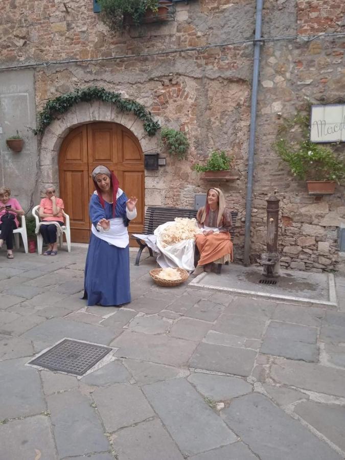 Casa Delle Mura Montemerano Ngoại thất bức ảnh