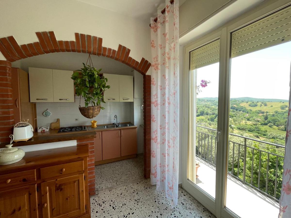 Casa Delle Mura Montemerano Ngoại thất bức ảnh