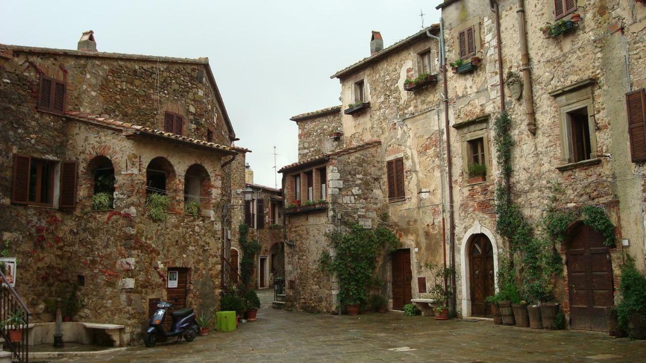 Casa Delle Mura Montemerano Ngoại thất bức ảnh