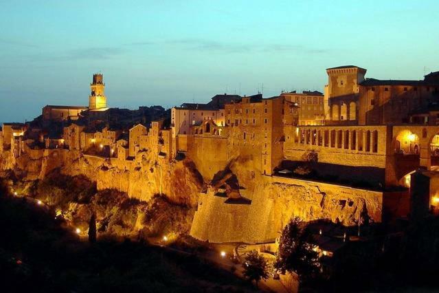 Casa Delle Mura Montemerano Ngoại thất bức ảnh
