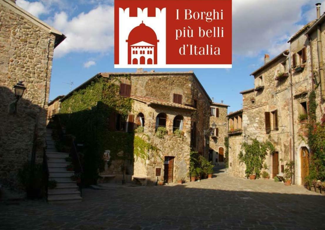 Casa Delle Mura Montemerano Ngoại thất bức ảnh